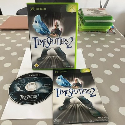 Time Splitters 2 (Microsoft Xbox)  Komplett mit Anleitung, sehr guter Zustand.