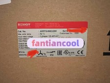NEW BECKHOFF Servo driver AX5112-0000-0200  