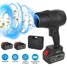 Electric Leaf Blower Handheld Blower Battery Powered Lightweight Snow Blower