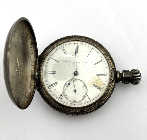 Elgin Antique Mechanical Pocket Watch 11J  16s  Gr.92   1659272 DOES NOT WORK