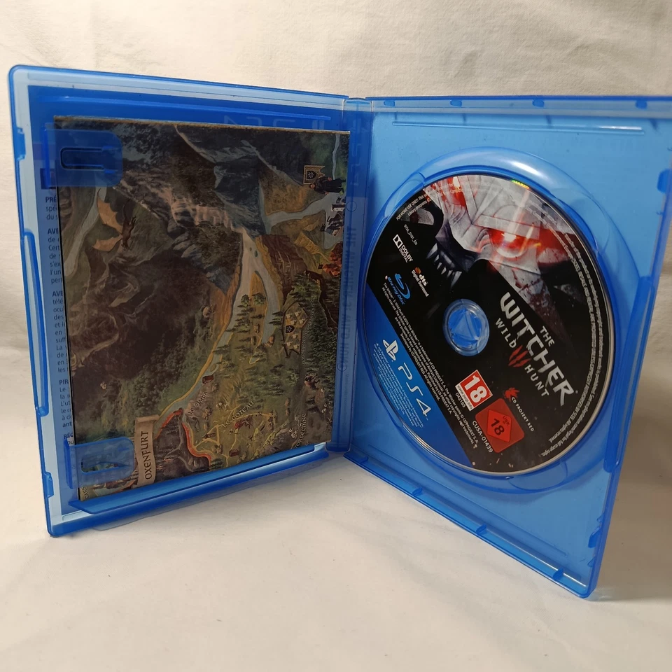 THE WITCHER 3 WILD HUNT + Mappa GIOCO PS4 PLAYSTATION 4 MULTILINGUA - Immagine 4 di 4
