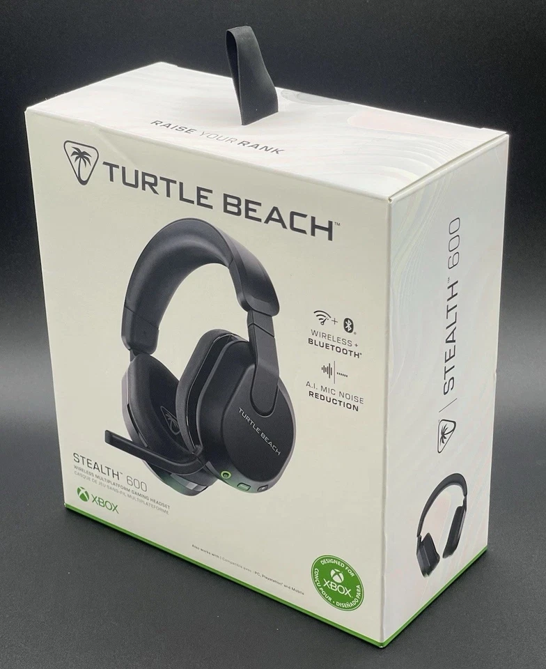 Turtle Beach STEALTH 600 Wireless Multiplatform Gaming Headset Black TBS-2102-05 - Image 2 of 4