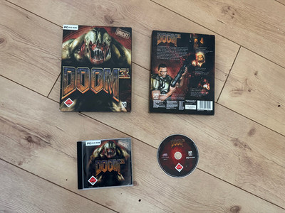 Doom 3 (PC / German Big Box)