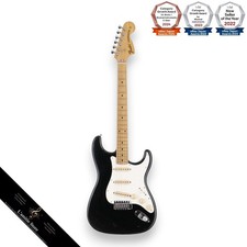 Fender Japan ST72600 Stratocaster Black 1972 Reissue Vintage Sound