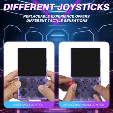 XF40V Retro Handheld Game Console - Play GBA Games WiFi Multiplayer