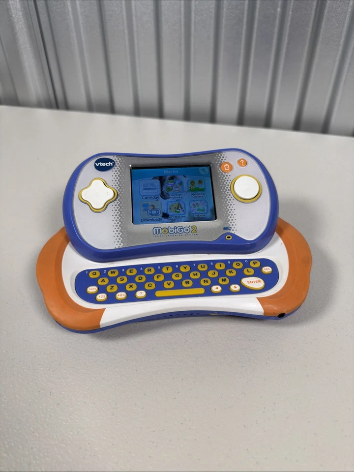 VTech Mobigo 2 Touch Learning System w/ Stylus & Cars Game - Image 2 of 4