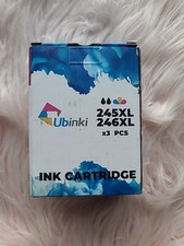 New Ubinki 245Xl 246Xl Ink Cartridge Pk