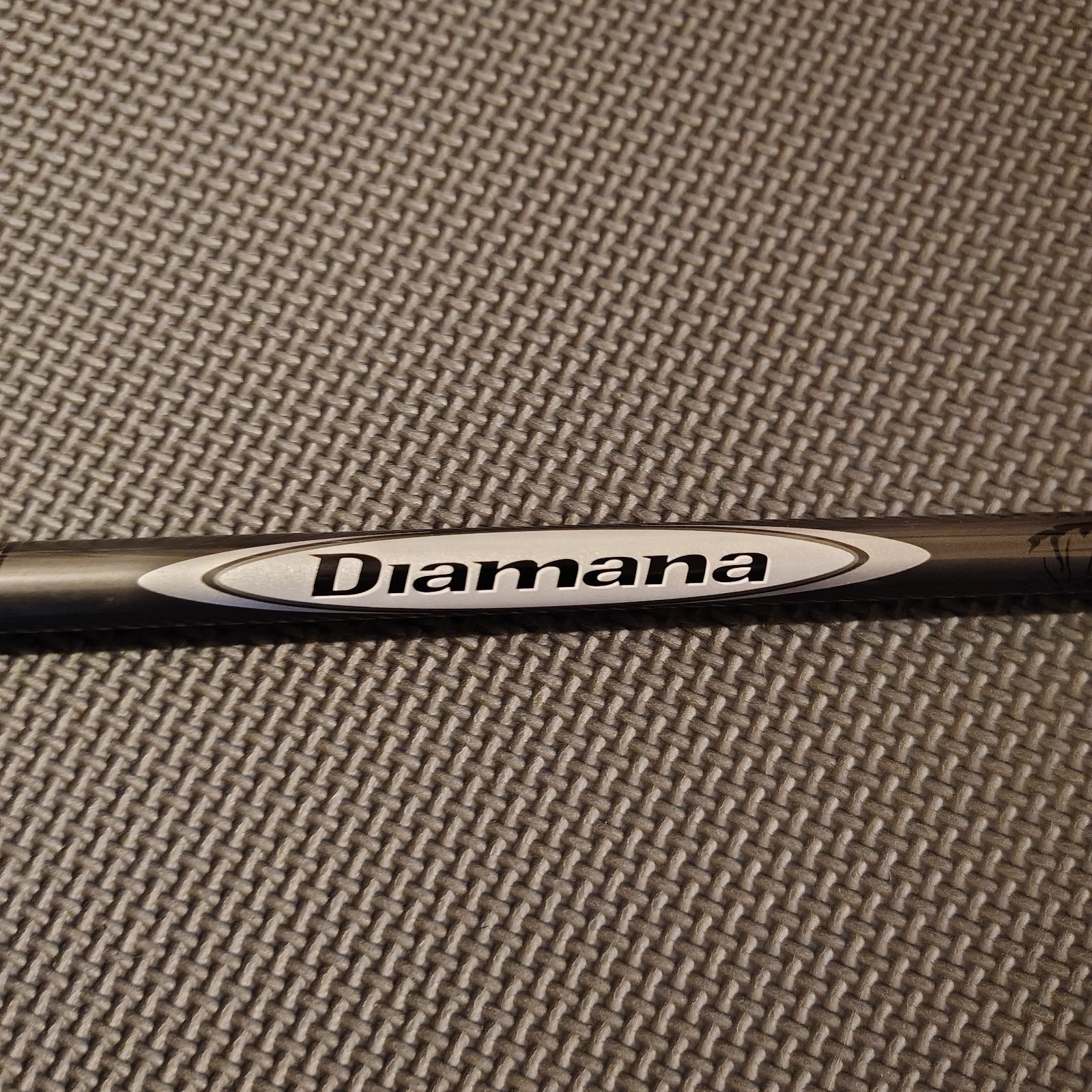 Diamana White Board W50 X-Stiff Extra Stiff Flex Driver Shaft / 43" / .335 Tip
