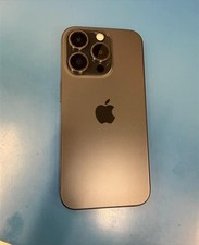 Apple iPhone 15 Pro - 256 GB - Black Titanium (Unlocked) for sale