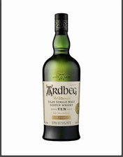 Ardbeg TEN - 10 Jahre Cask Strenght -  61,7% - Limitiert (Committee)