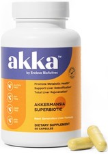 AKKA Premium Liver Cleanse Detox  Repair Superbiotic - Supports Liver Health...