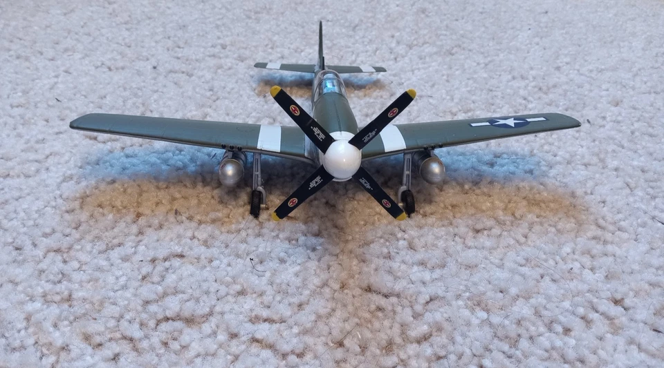 FRANKLIN MINT Armour Collection 1:48 Scale P-51 MUSTANG "THE HUNTER TEXAS" WWII - Image 2 of 4