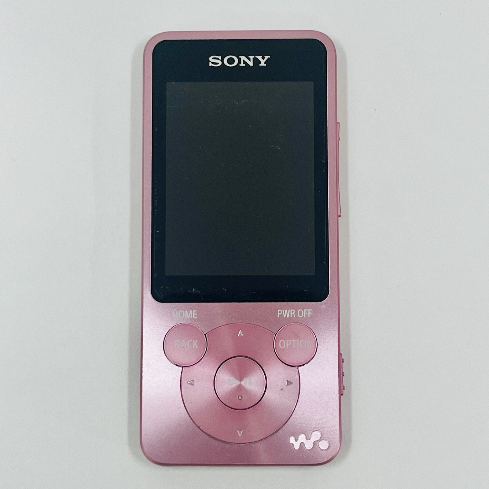 Sony Walkman NW-S14 8GB MP3 Bluetooth Pink Tested & Working Changed to English