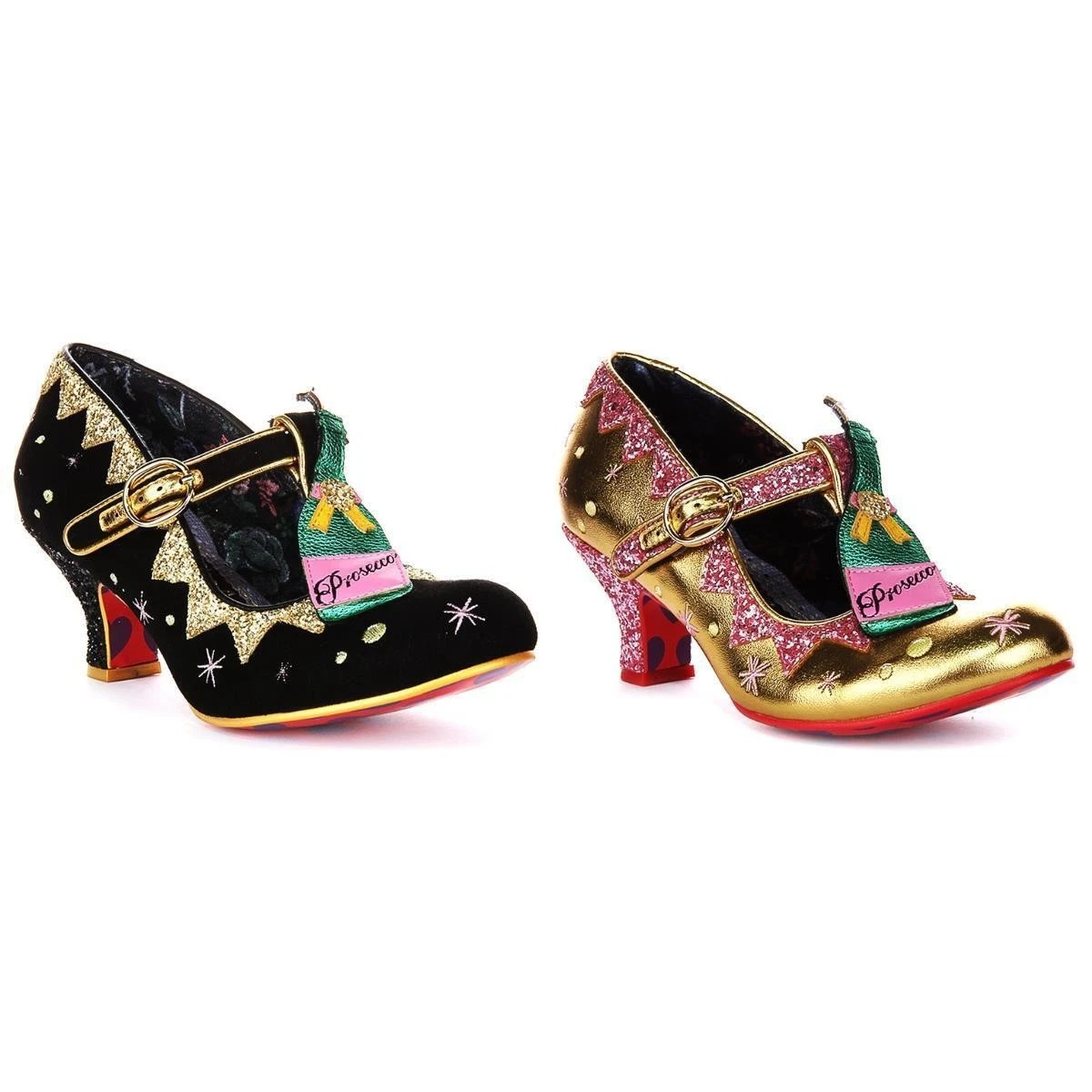 Scarpe Con Tacco Alto in Pelle Da Donna. Scarpe Da Donna Con Suole