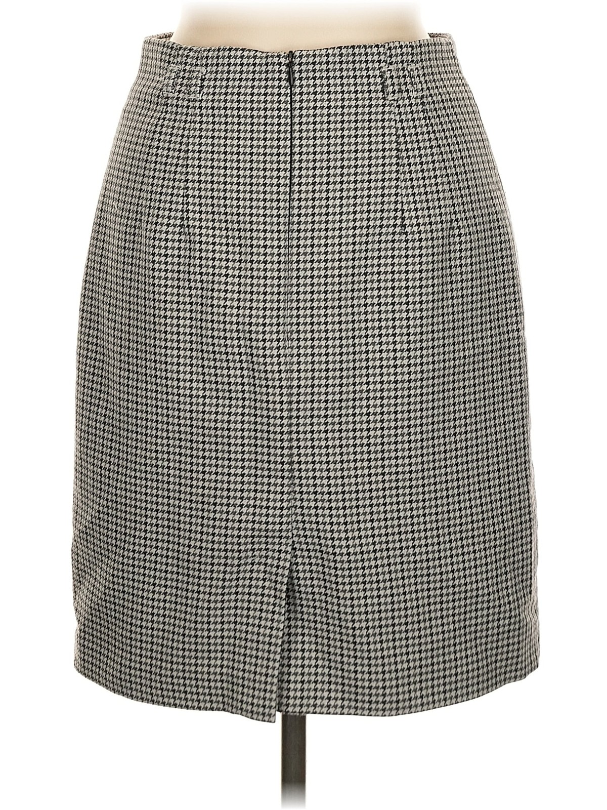 H&M Women Gray Casual Skirt 6 thumbnail 2