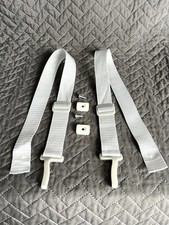 Graco DuetConnect LX Swing SHOULDER STRAPS Gray REPLACEMENT Part