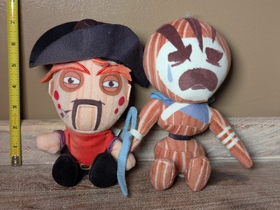 LOT of 2 Showdown Bandit Collectible Plush Bandit Grieves Kindly Beast Stuffed