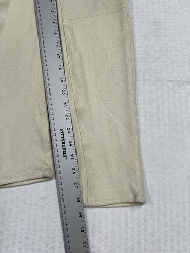 7 For All Mankind Damen Jegging Elfenbein Größe 28 - Bild 14 von 14