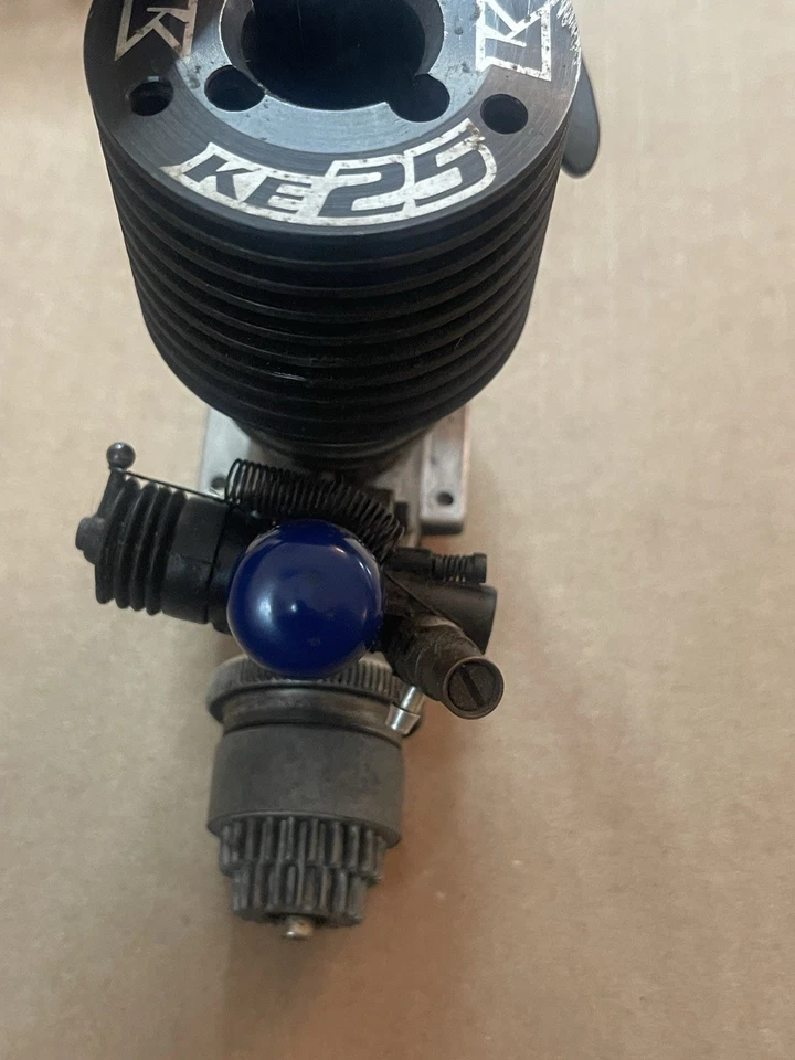 Motor nitro kyosho ke25/Inferno, Gtp2, Neo/XRay Foto 3 de 4