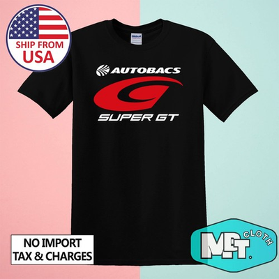 #ad Autobacs Super GT Japan Racing Men#x27;s Black Size S 5XL $22.74
