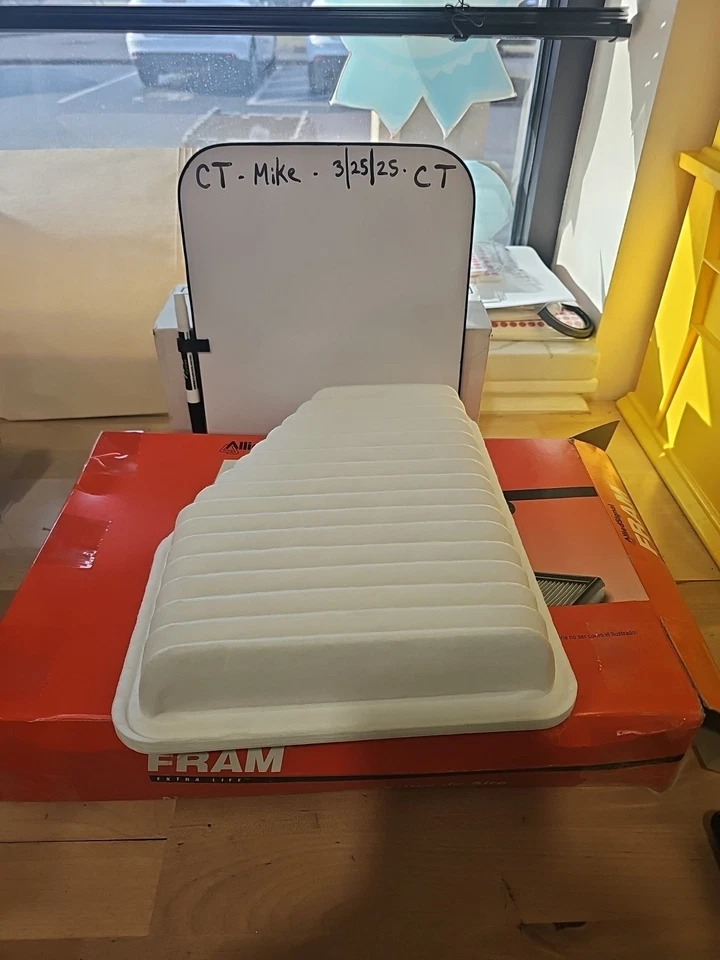 Marco de filtro de aire CA9379 Foto 3 de 3