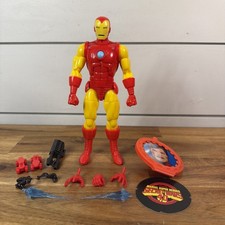 Iron Man Secret Wars Marvel Legends Retro Figure Complete Ships Fast!