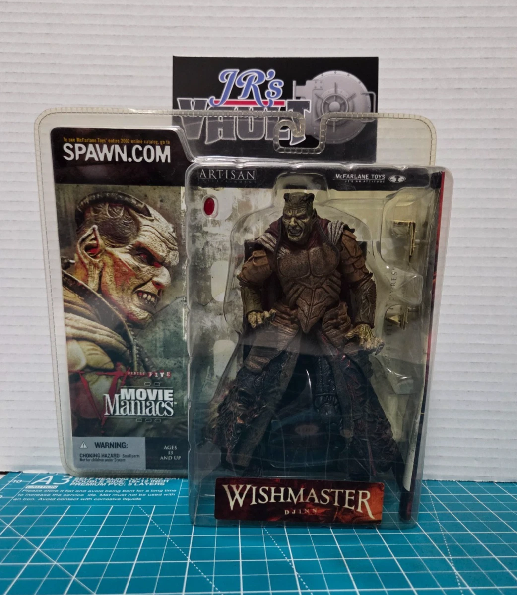 wishmaster figure products for sale | eBay