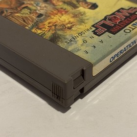 Cartucho de juego aut&eacute;ntico Operation Wolf (Nintendo NES) Taito probado y funcionando