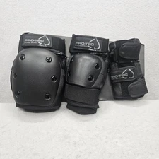 New Pro-tec Junior 3 pack skating pads:  knee elbow wrist Youth Medium