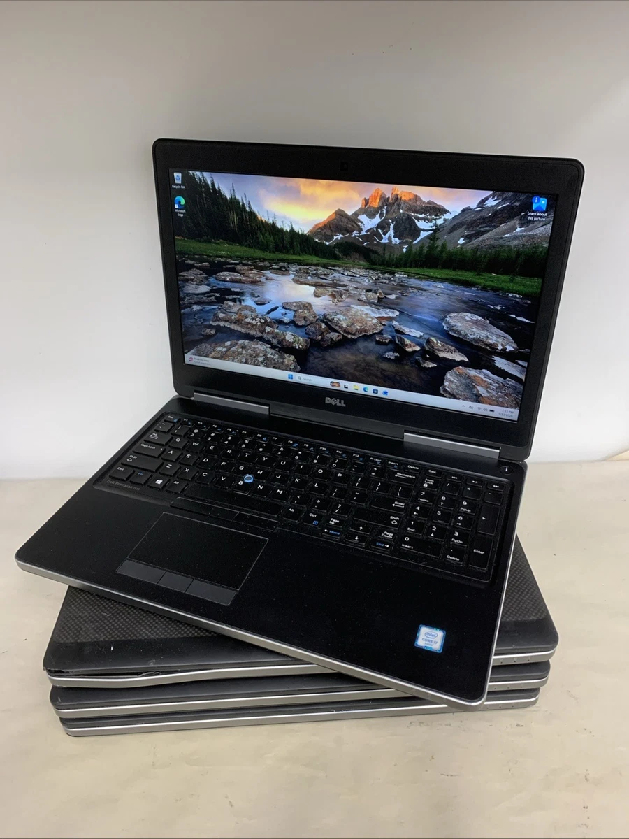 Dell Precision 7510 Workstation PC Laptops & Netbooks for Sale