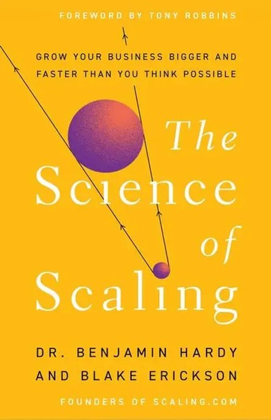 Benjamin Hardy | The Science Of Scaling | Buch | Englisch (2025)-image