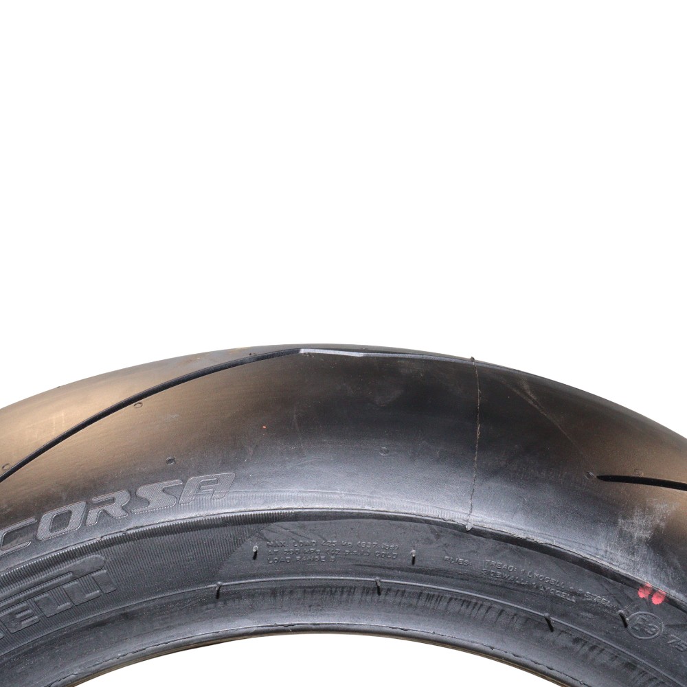 Pirelli Diablo Supercorsa V3 200/55ZR17 Rear Motorcycle Tire with