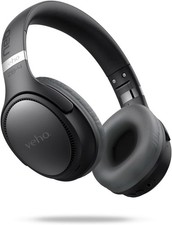 Image of Veho ZB-4 NEB BLUETOOTH HEADPHONES 36H USB-C Foldable Mic