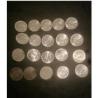 1923 Peace Silver Dollar Uncirculated BU Lot $1 Coins 0.9 fineness. Roll of 20