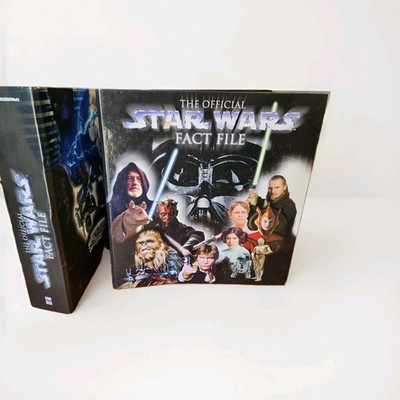 The Official Star Wars Fact File #1 - #72, 4 Folders, maps - Lucasfilm 2004 Rare