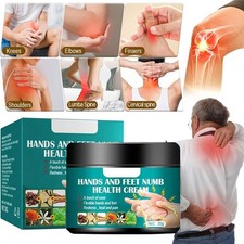 1/2/3/5pcs Hands And Feet Numbness Cream Nerve Pain Neuropathy Pain Relief Cream