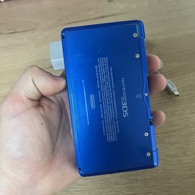 Nintendo 3DS Handheld Console CTR-001 - Cobalt Blue - Read Desc.