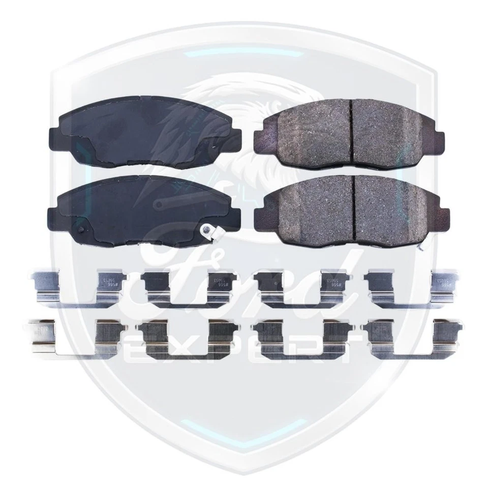 Nuevo kit de pastillas de freno delanteras de cerámica OE para Honda Accord y Honda Insight 1990-2014 Foto 2 de 4