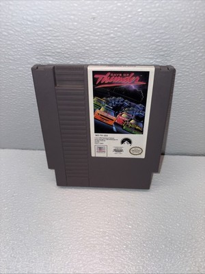 Days of Thunder - NES - Game Only-Fast Ship-D3