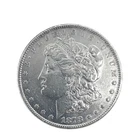 1878 7TF Reverse of 78 Morgan Dollar 90% Silver $1 US Coin # 2233
