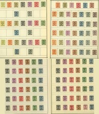 Belgium 1938 - MH. Precancels. Some w/faults. Very high Cat Value..(EB) AR-10785