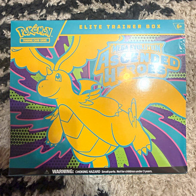 Pokémon TCG Mega Evolution: Ascended Heroes Elite Trainer Box 