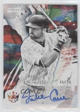 2019 Panini Diamond Kings DK Signatures Holo Silver 45/99 Jake Cave Auto 4nm