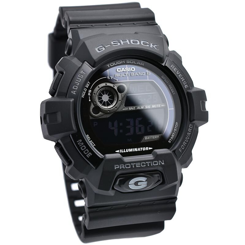 CASIO / G−SHOCK / GW−8900A−1JF Casio G-SHOCK GW-8900A-1JF Quartz Black Dial 52.5 mm Watch | eBay