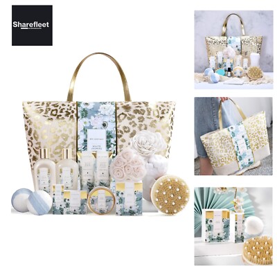 Bad Geschenkset, SPA LUXETIQUE Beauty Set Für Sie 15-teiliges Geburtstagsgesc...
