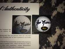 Jack Nicklaus Signed Official Golden Bear Bear Golf Ball 6x Masters Champ PSA 2