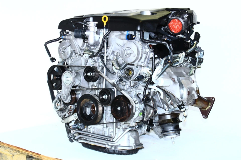 2009 2010 2011 2012 Infiniti FX35 Engine Motor 3.5L V6 RWD VQ35HR JDM Low Miles - Image 2 of 4