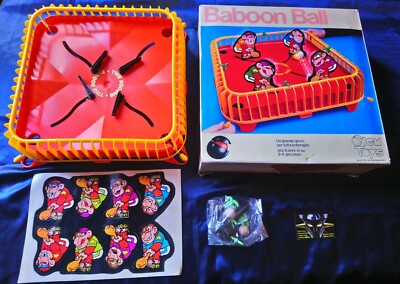 Spielzeug Vintage, Pavian Ball 1981 Hasbro Industries Inc Clem Toys, New MIB