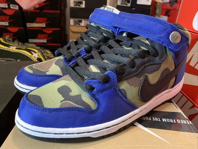 Nike Dunk Mid Pro Premium SB 'Made for Skate' Size 8.5 Men 616348-410  Deadstock 886668195643 | eBay