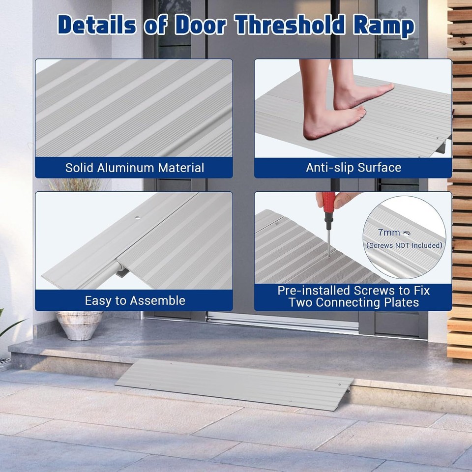 Small Ramp For Door Threshold Ramp 1